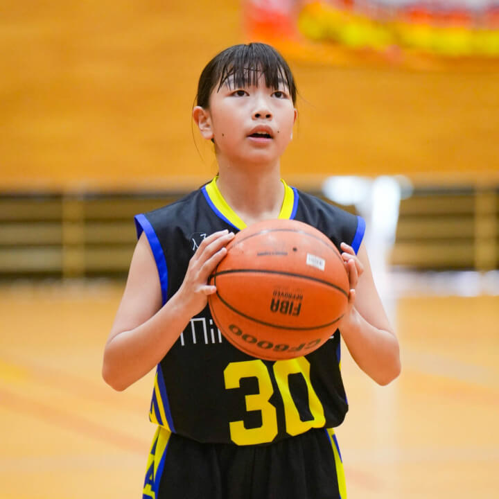MP3Larks BASKETBALL SCHOOL練習について
