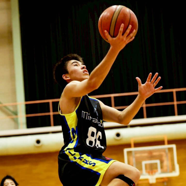 MP3Larks BASKETBALL SCHOOL練習について