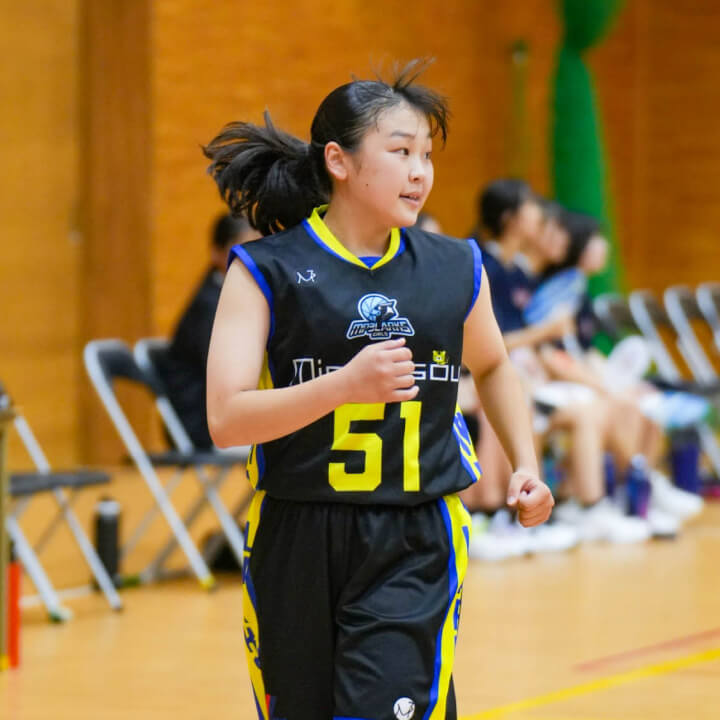 MP3Larks BASKETBALL SCHOOL練習について