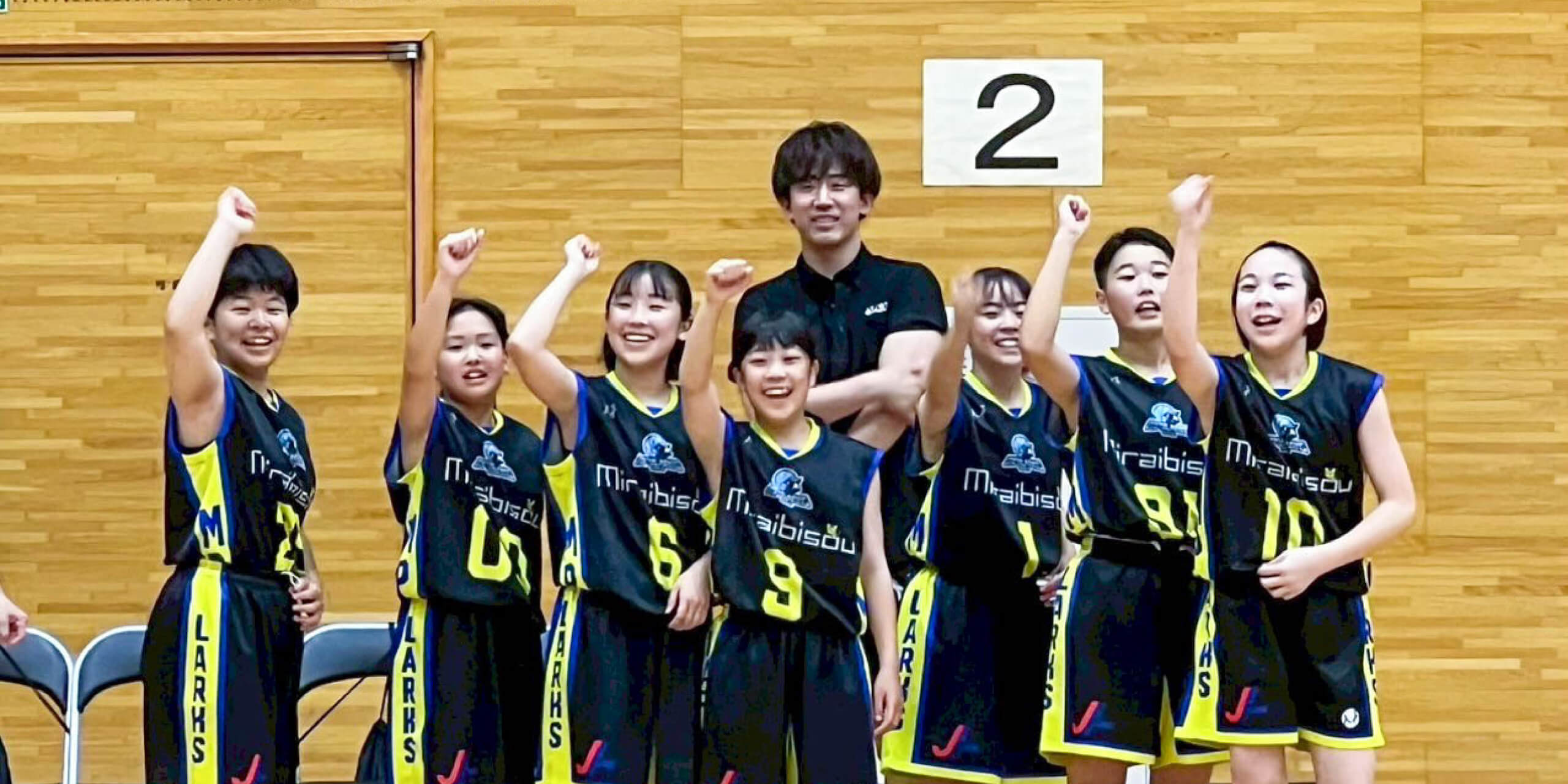 MP3 Larks BASKETBALL SCHOOL